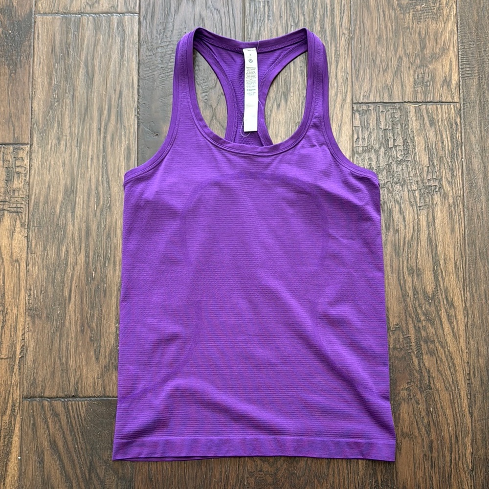 Lululemon Purple Swiftly